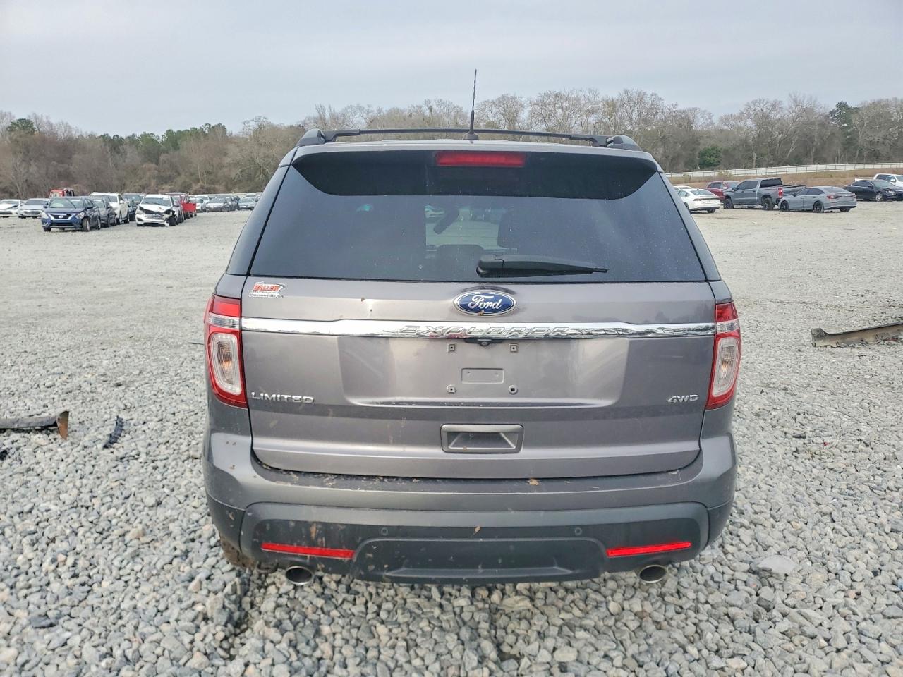 2014 FORD EXPLORER LIMITED photo 6
