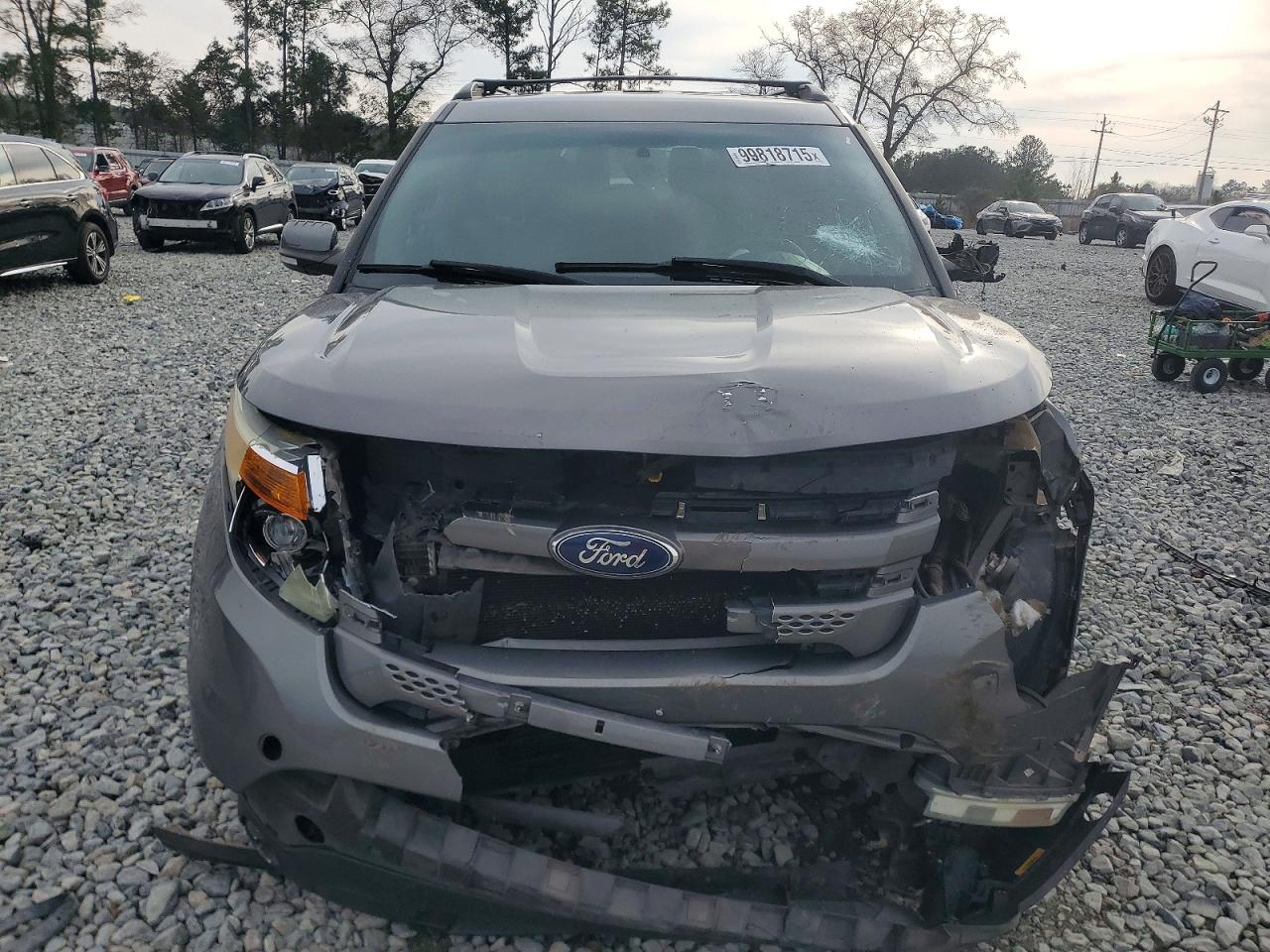 2014 FORD EXPLORER LIMITED photo 5