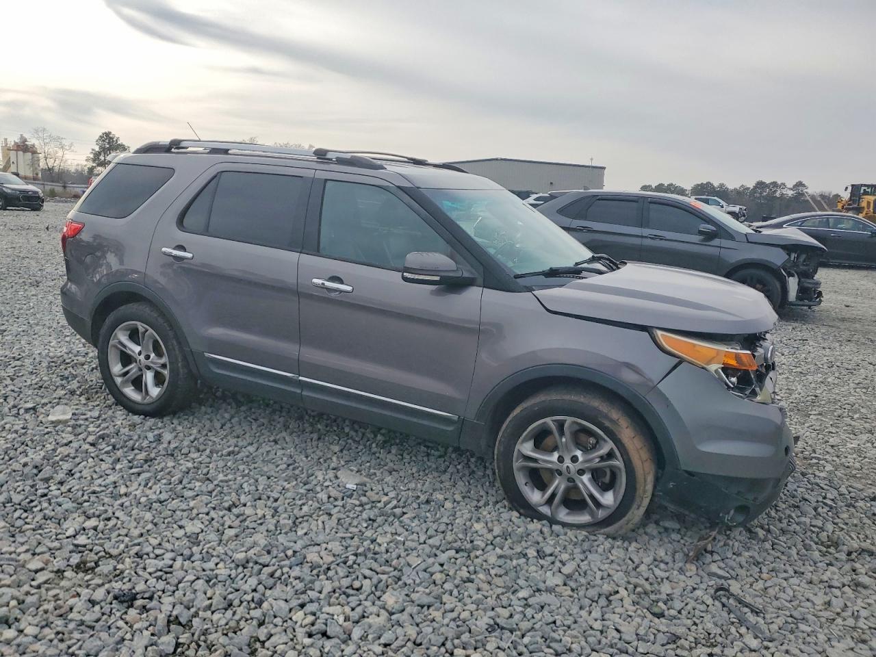 2014 FORD EXPLORER LIMITED photo 4