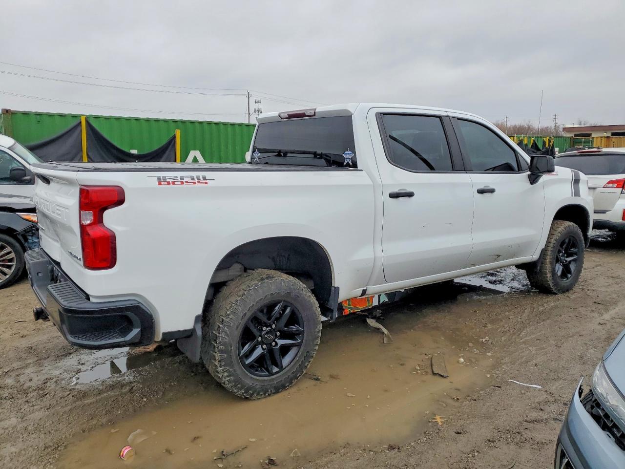 2019 CHEVROLET SILVERADO K1500 TRAIL BOSS CUSTOM photo 3