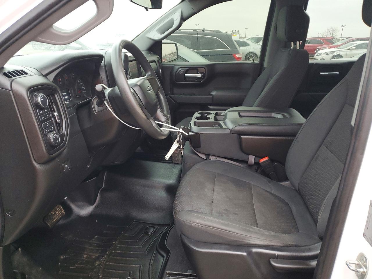 2019 CHEVROLET SILVERADO K1500 TRAIL BOSS CUSTOM photo 7
