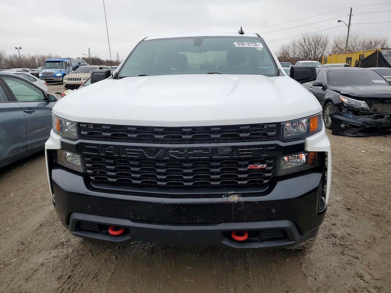 2019 CHEVROLET SILVERADO K1500 TRAIL BOSS CUSTOM photo 5