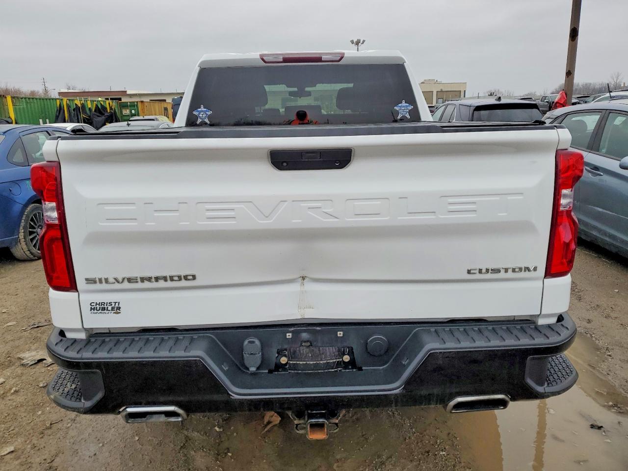 2019 CHEVROLET SILVERADO K1500 TRAIL BOSS CUSTOM photo 6