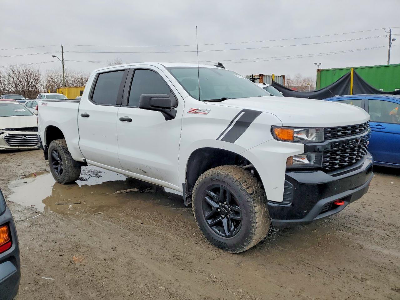 2019 CHEVROLET SILVERADO K1500 TRAIL BOSS CUSTOM photo 4