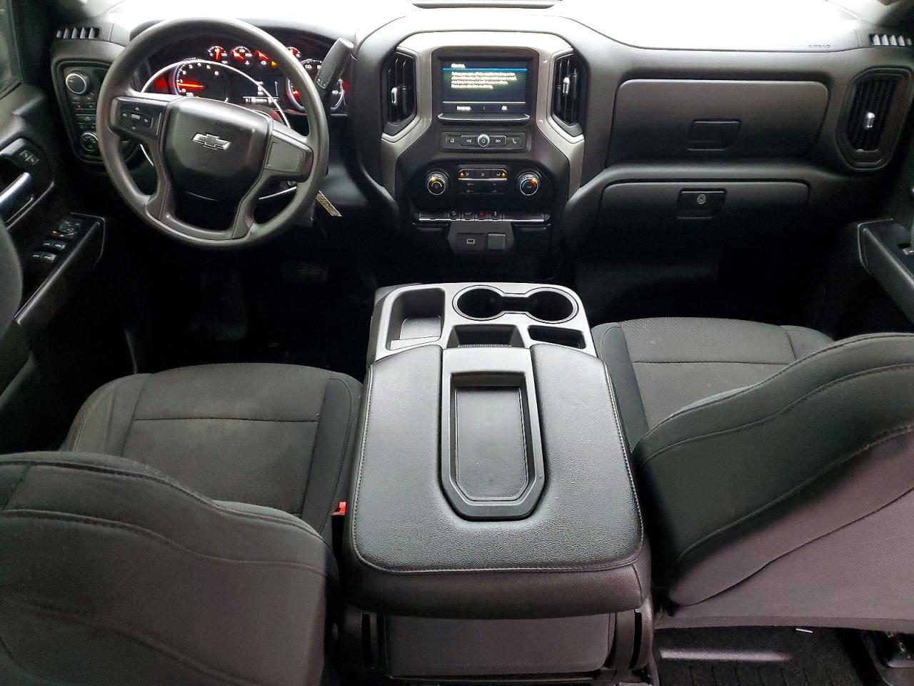2019 CHEVROLET SILVERADO K1500 TRAIL BOSS CUSTOM photo 8