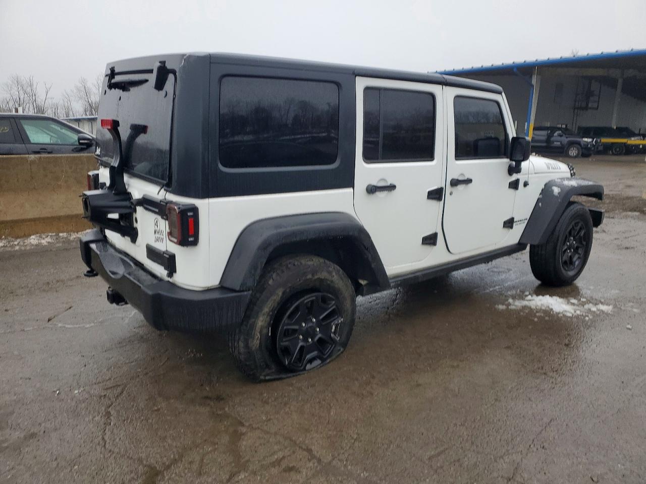 2016 JEEP WRANGLER UNLIMITED SPORT photo 3