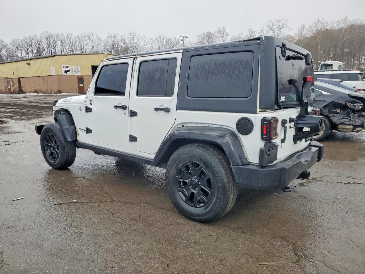 2016 JEEP WRANGLER UNLIMITED SPORT photo 2