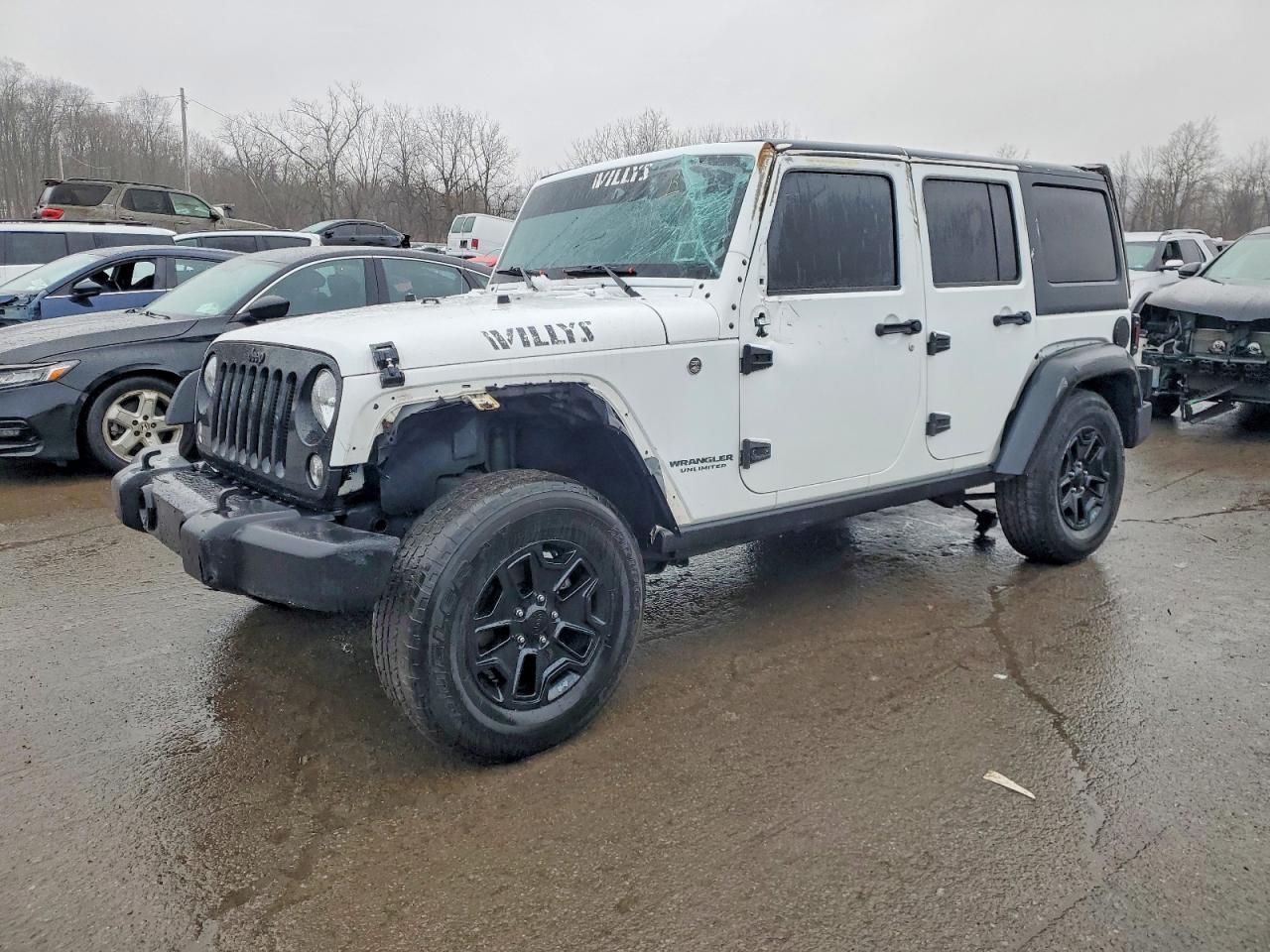 2016 JEEP WRANGLER UNLIMITED