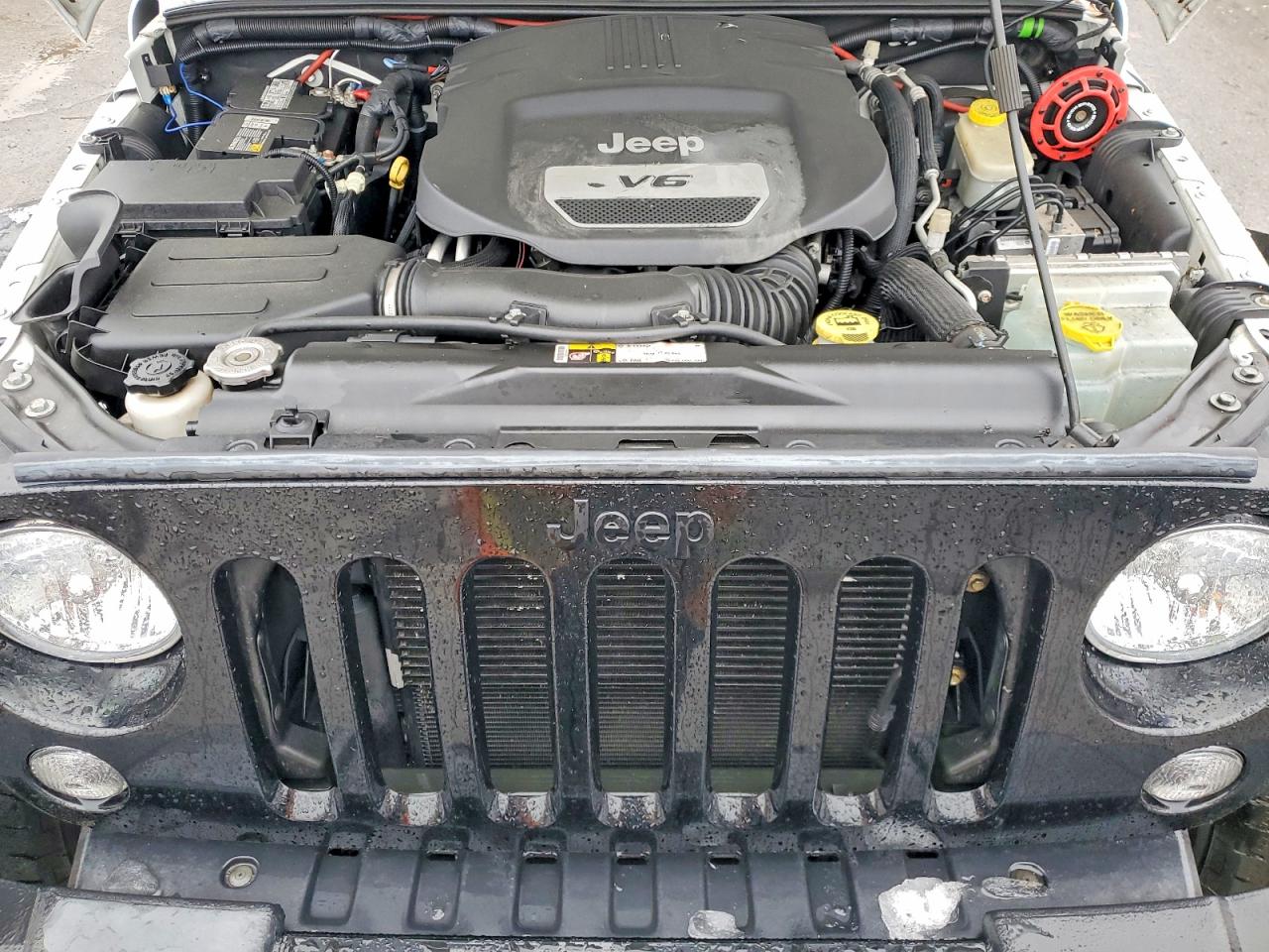 2016 JEEP WRANGLER UNLIMITED SPORT photo 12