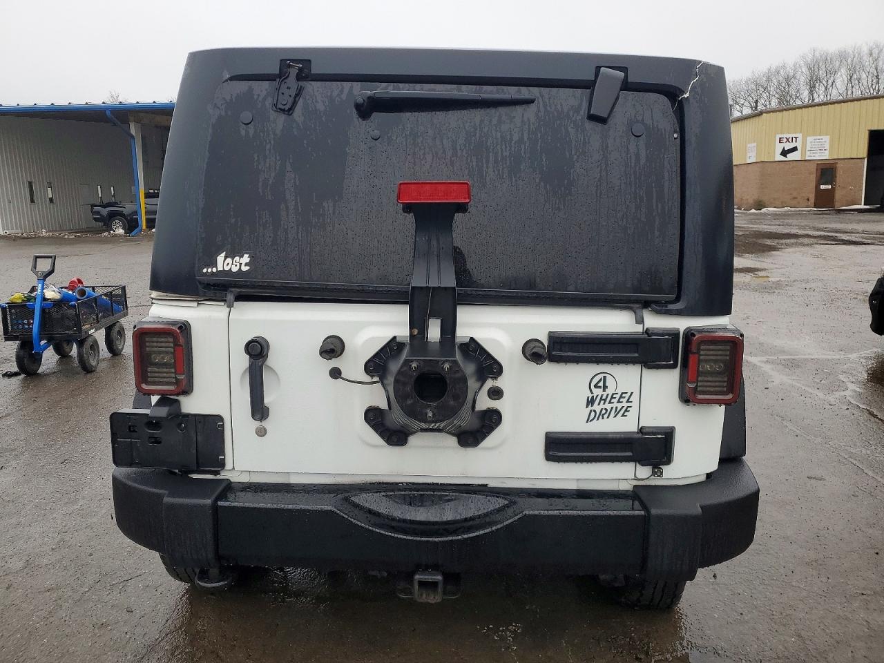 2016 JEEP WRANGLER UNLIMITED SPORT photo 6