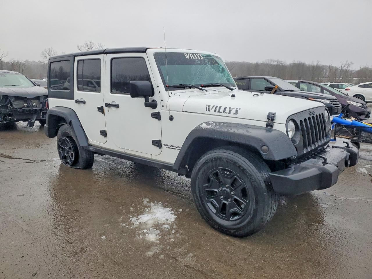 2016 JEEP WRANGLER UNLIMITED SPORT photo 4