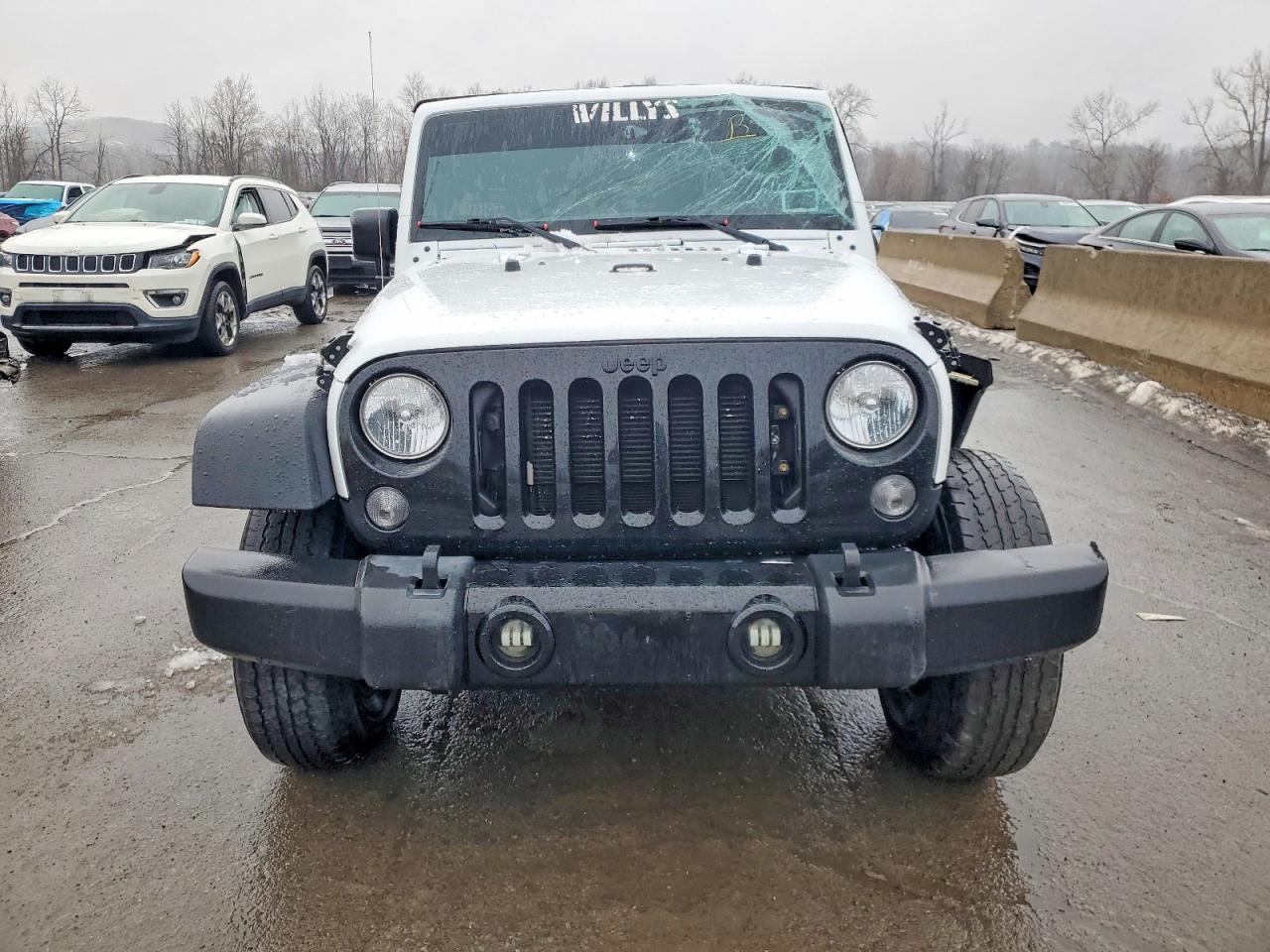 2016 JEEP WRANGLER UNLIMITED SPORT photo 5