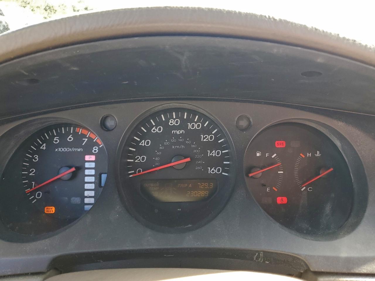 2002 ACURA 3.2TL photo 9