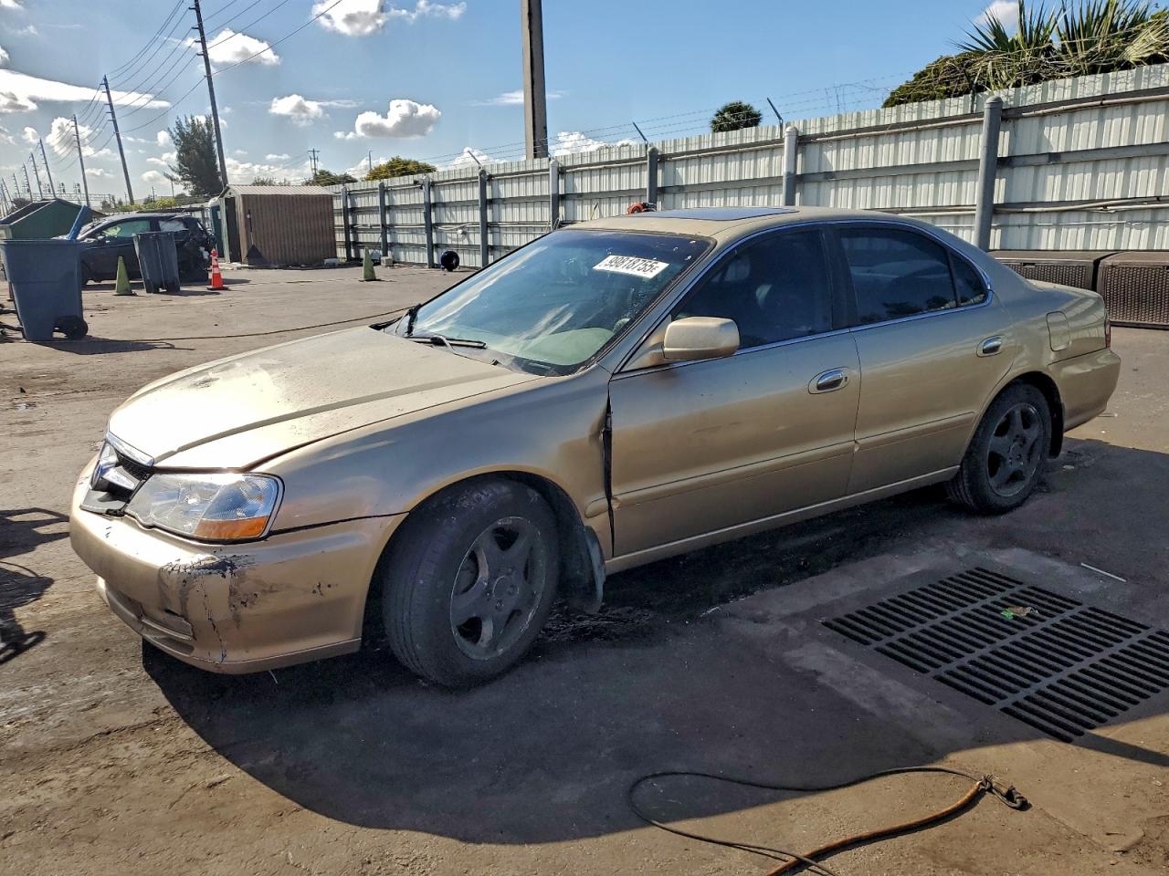 2002 ACURA 3.2TL