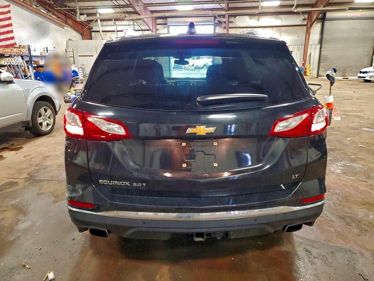 2018 CHEVROLET EQUINOX LT photo 6