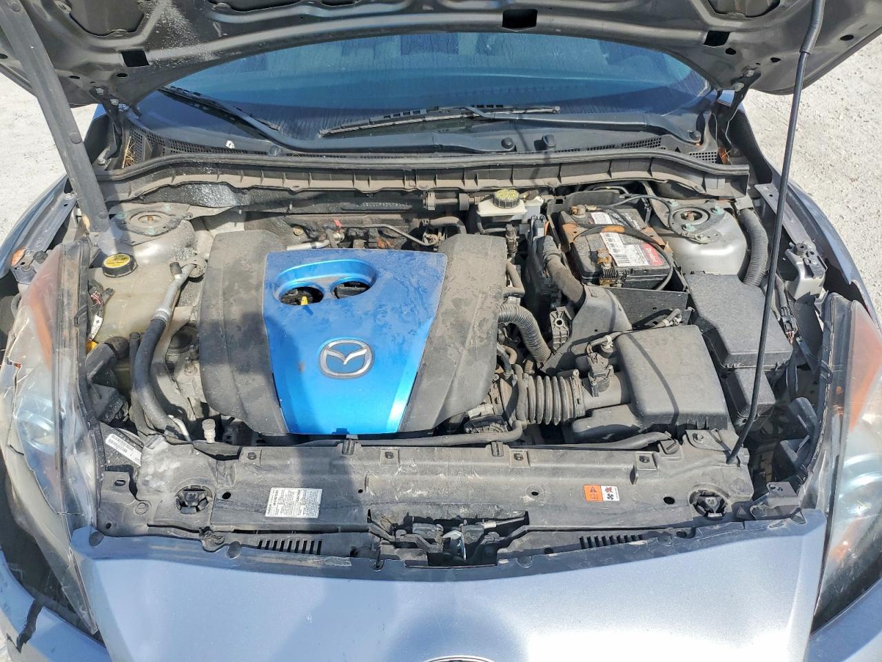 2013 MAZDA 3 I photo 11