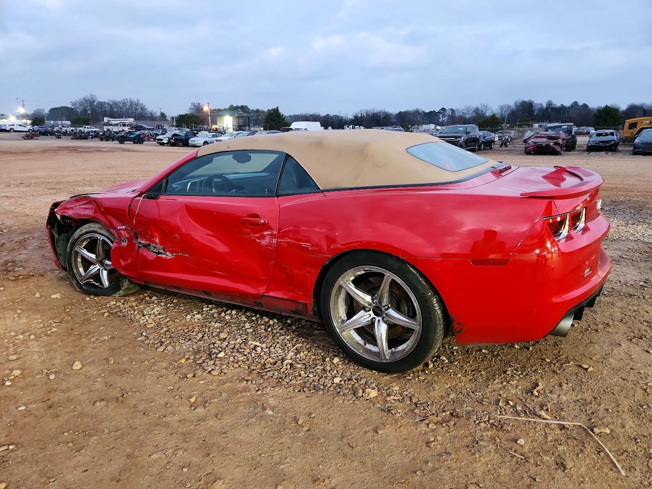 2011 CHEVROLET CAMARO 2SS photo 2
