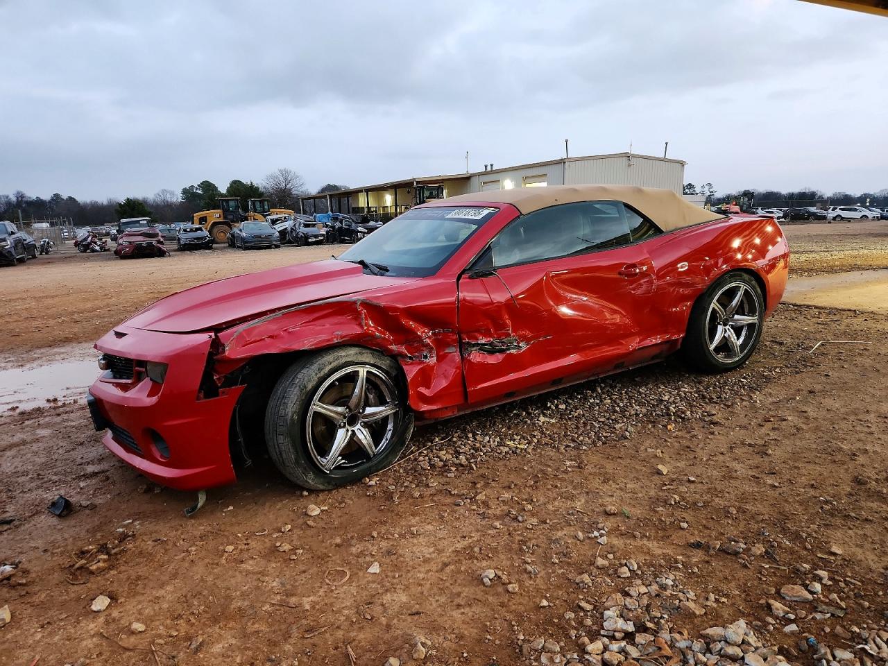 2011 CHEVROLET CAMARO