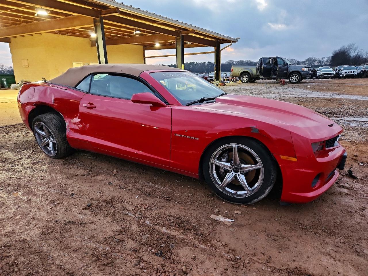 2011 CHEVROLET CAMARO 2SS photo 4