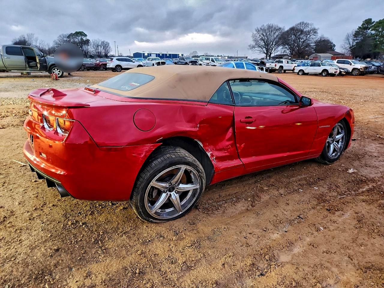 2011 CHEVROLET CAMARO 2SS photo 3
