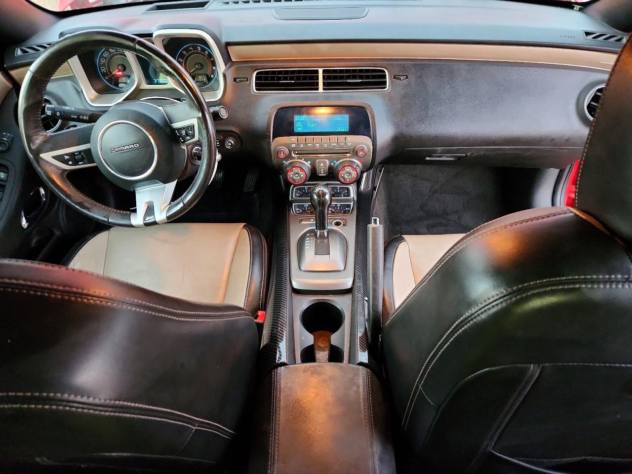 2011 CHEVROLET CAMARO 2SS photo 8