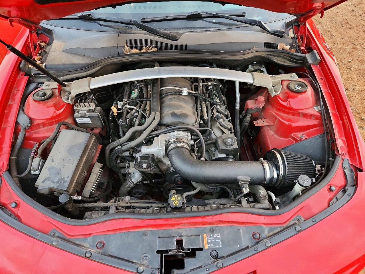 2011 CHEVROLET CAMARO 2SS photo 11