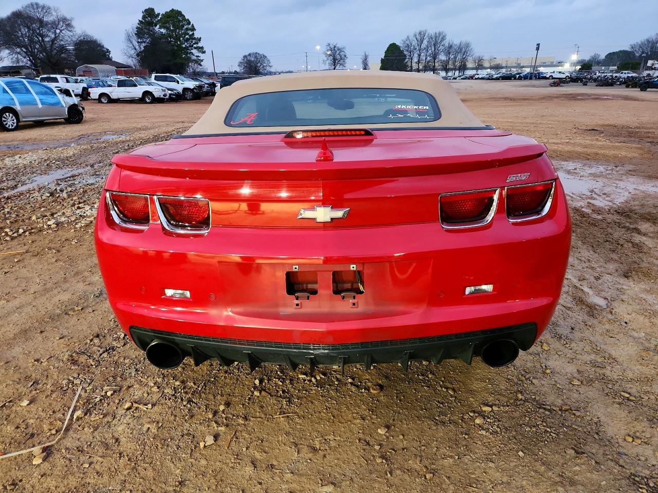 2011 CHEVROLET CAMARO 2SS photo 6