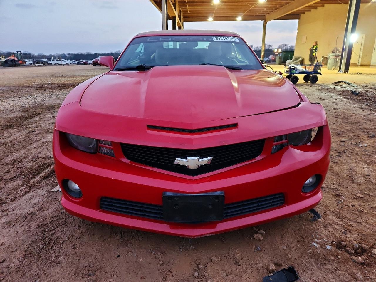 2011 CHEVROLET CAMARO 2SS photo 5