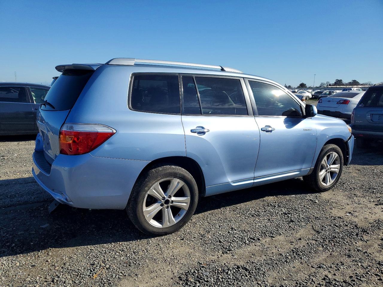 2008 TOYOTA HIGHLANDER LIMITED photo 3
