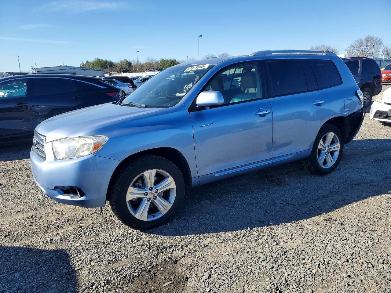 2008 TOYOTA HIGHLANDER