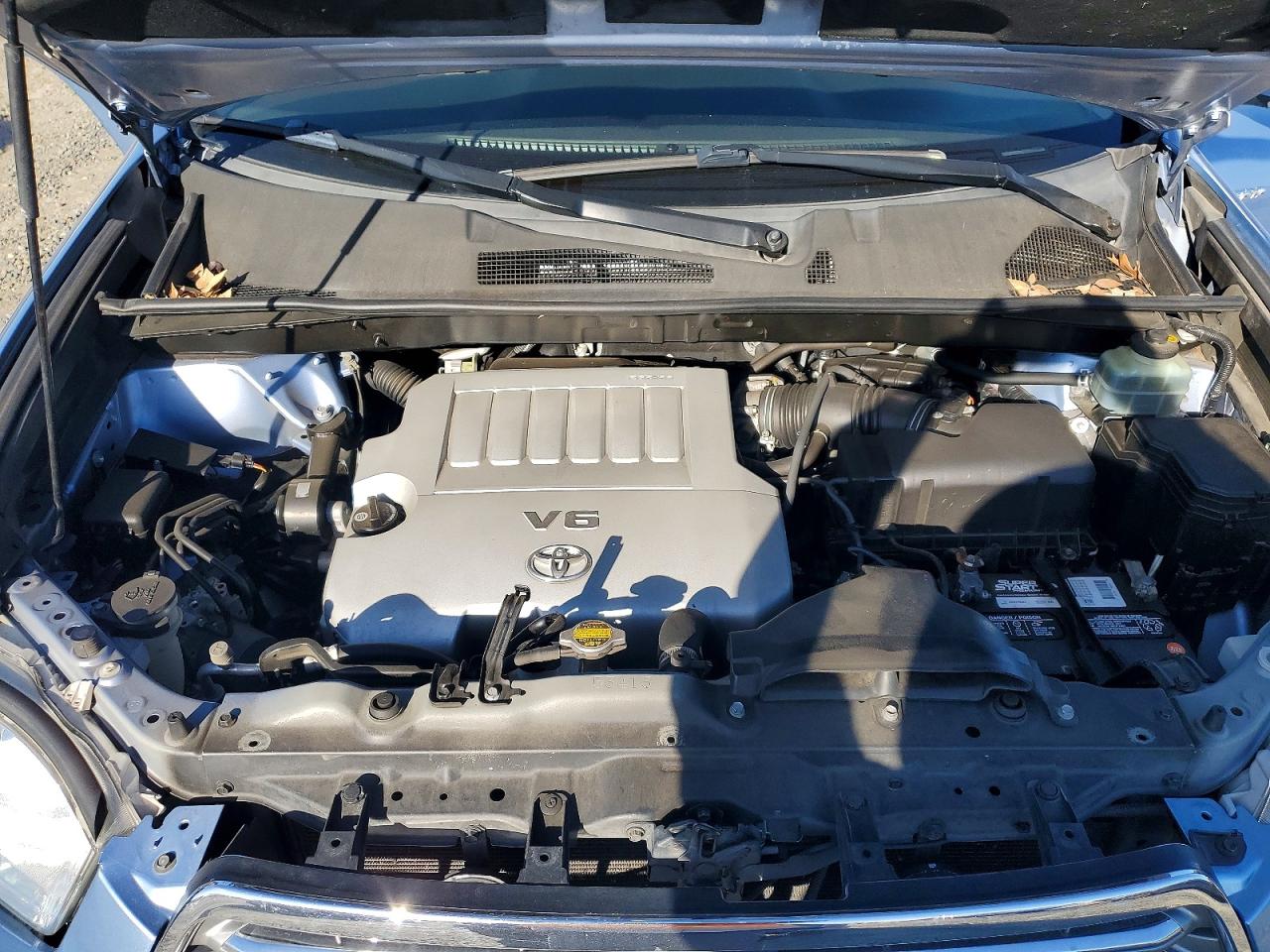 2008 TOYOTA HIGHLANDER LIMITED photo 12