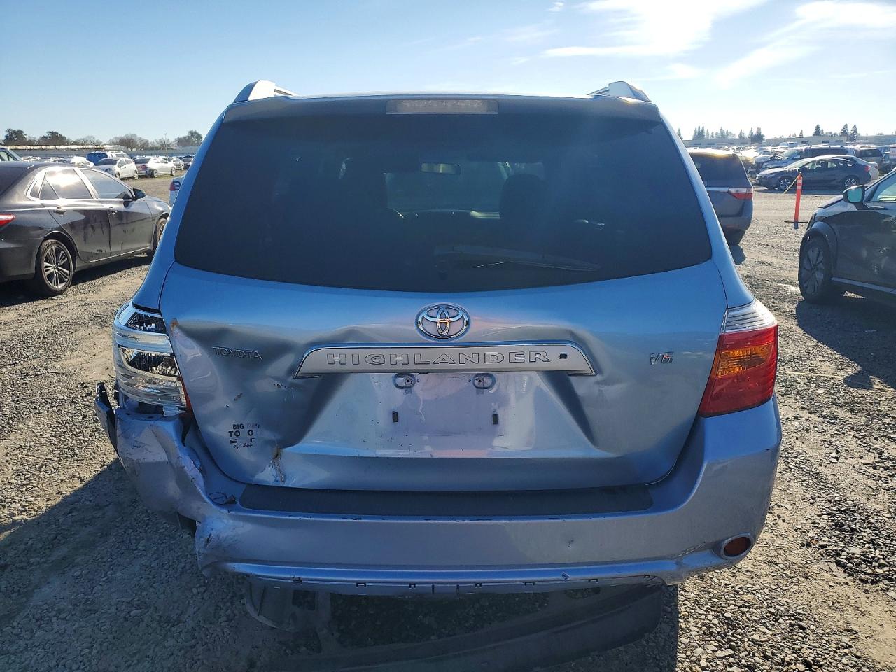 2008 TOYOTA HIGHLANDER LIMITED photo 6