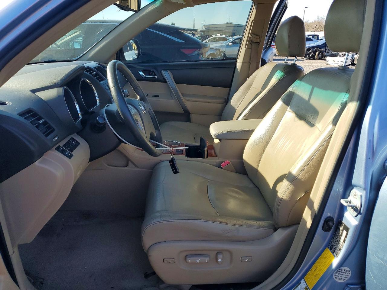 2008 TOYOTA HIGHLANDER LIMITED photo 7