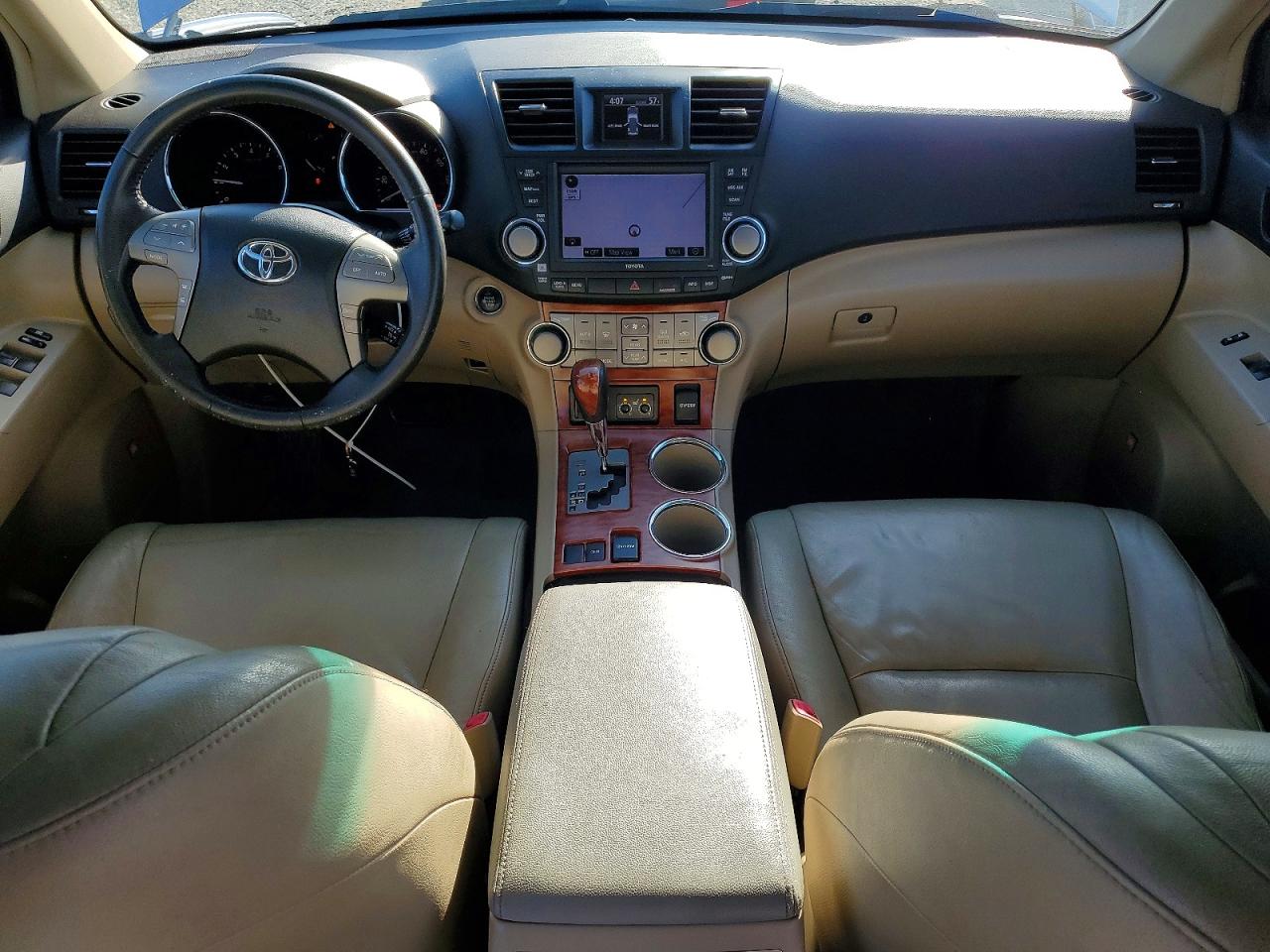 2008 TOYOTA HIGHLANDER LIMITED photo 8