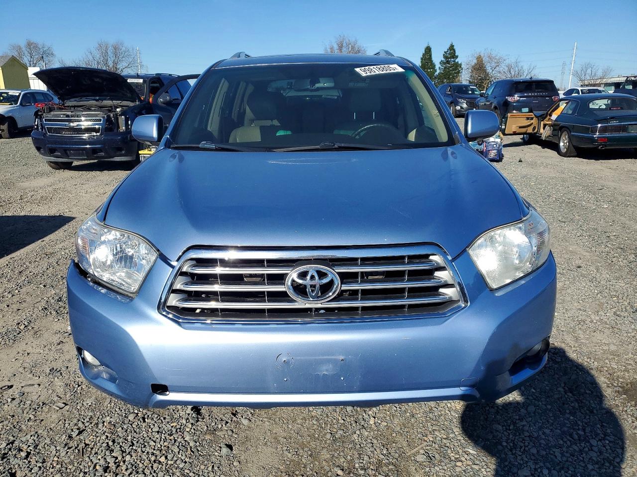 2008 TOYOTA HIGHLANDER LIMITED photo 5