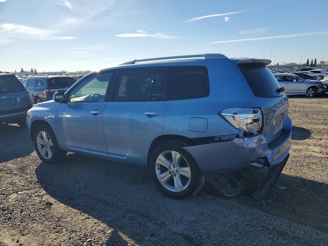 2008 TOYOTA HIGHLANDER LIMITED photo 2