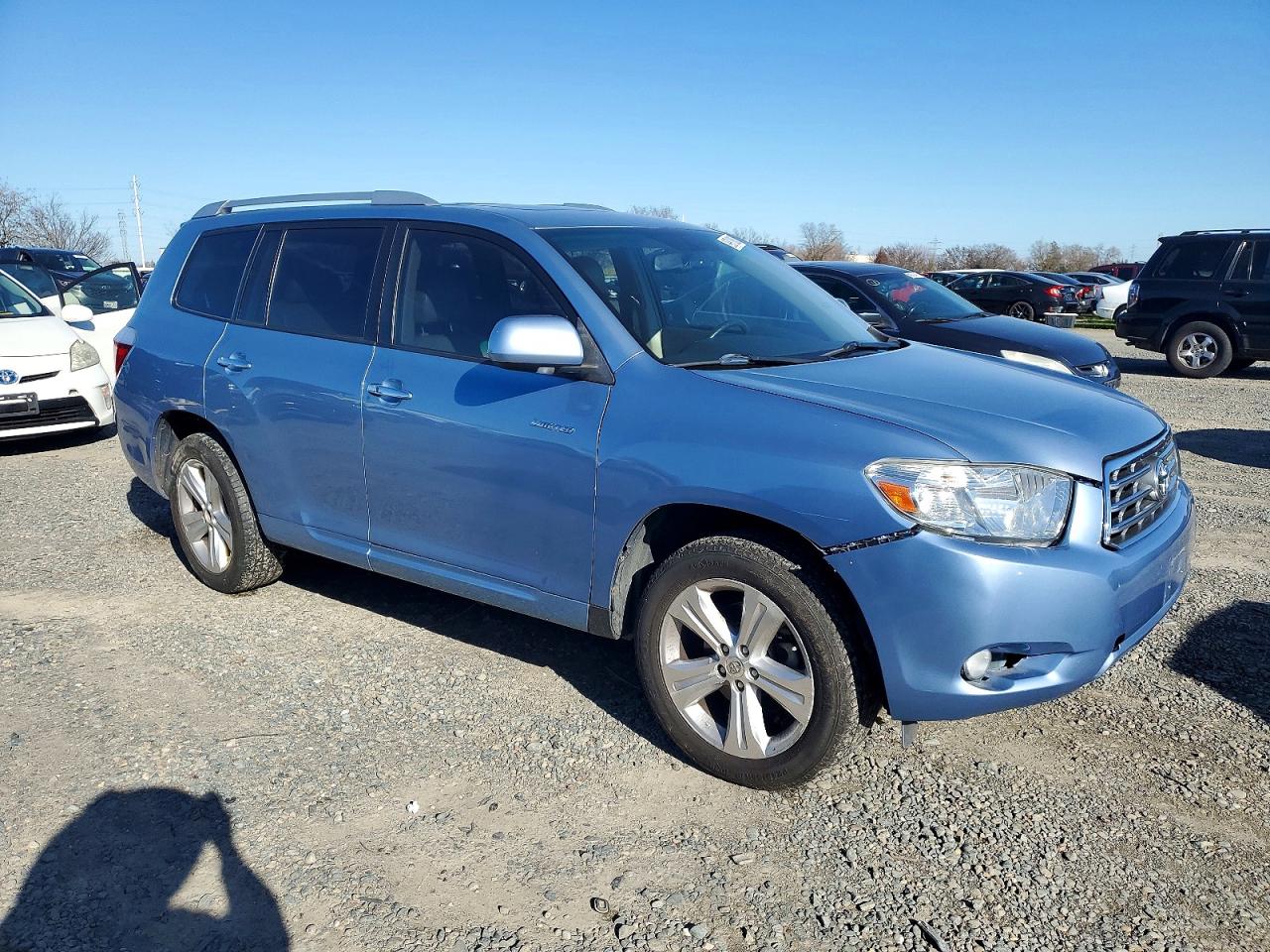 2008 TOYOTA HIGHLANDER LIMITED photo 4
