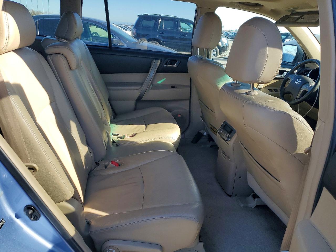 2008 TOYOTA HIGHLANDER LIMITED photo 11