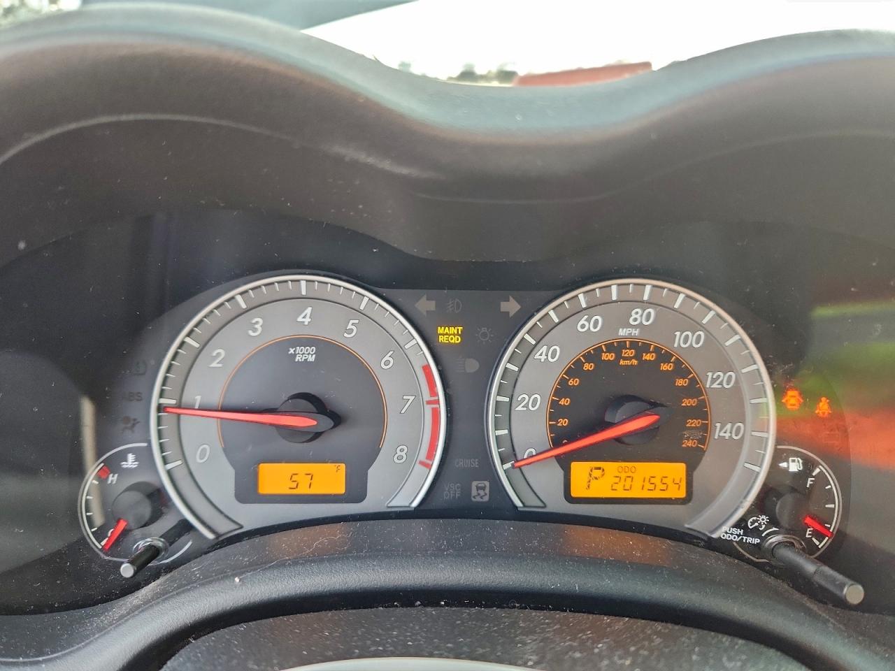 2010 TOYOTA COROLLA BASE photo 9