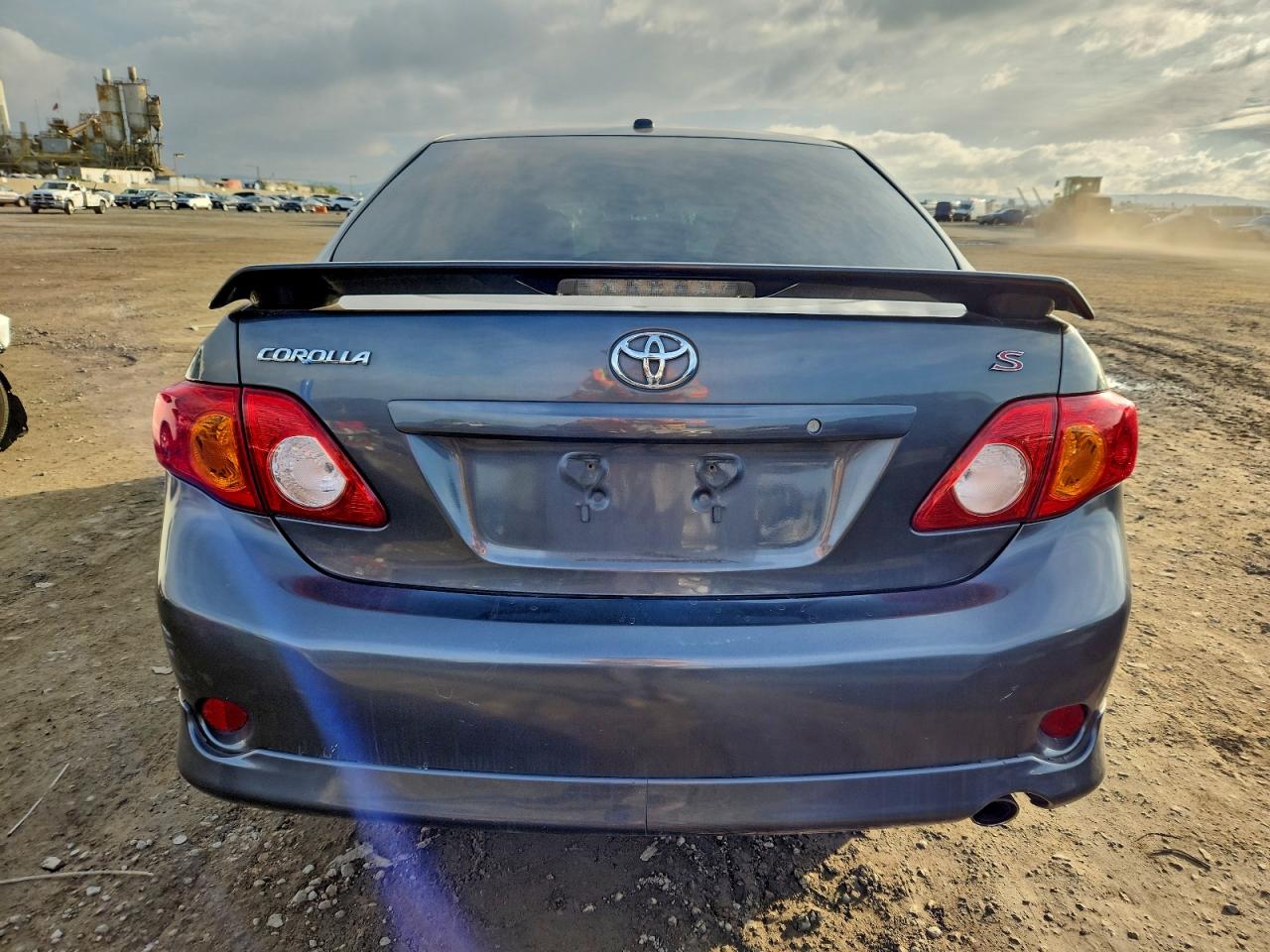2010 TOYOTA COROLLA BASE photo 6