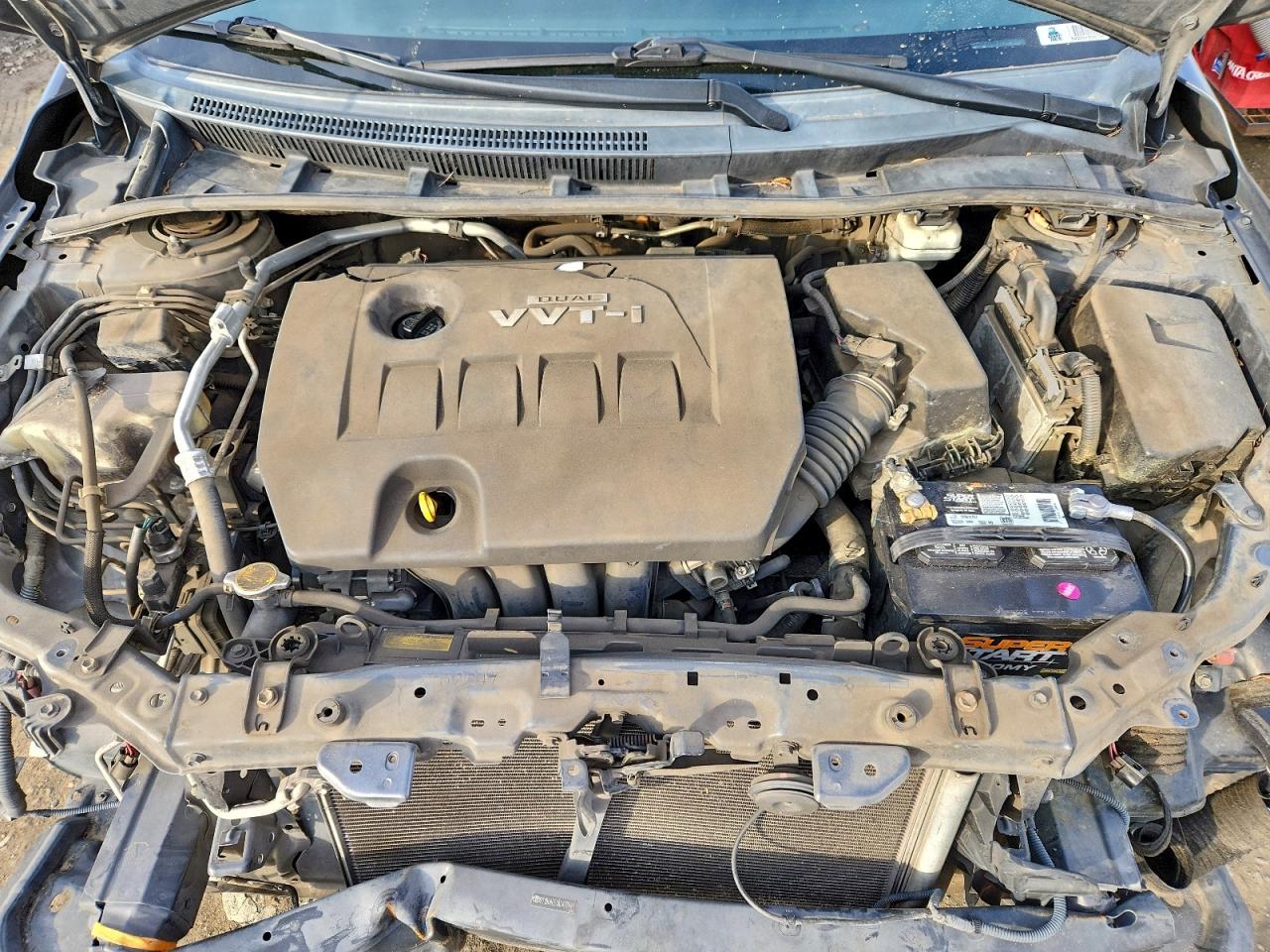2010 TOYOTA COROLLA BASE photo 11