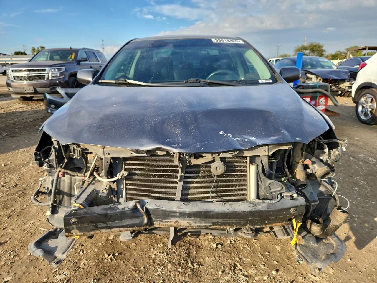 2010 TOYOTA COROLLA BASE photo 5