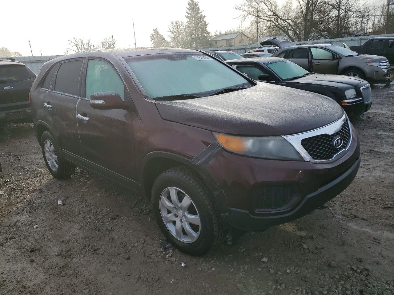 2011 KIA SORENTO photo 4
