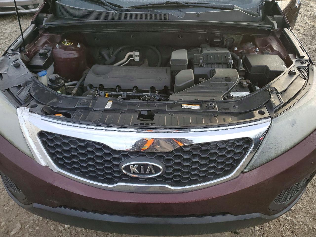 2011 KIA SORENTO photo 12