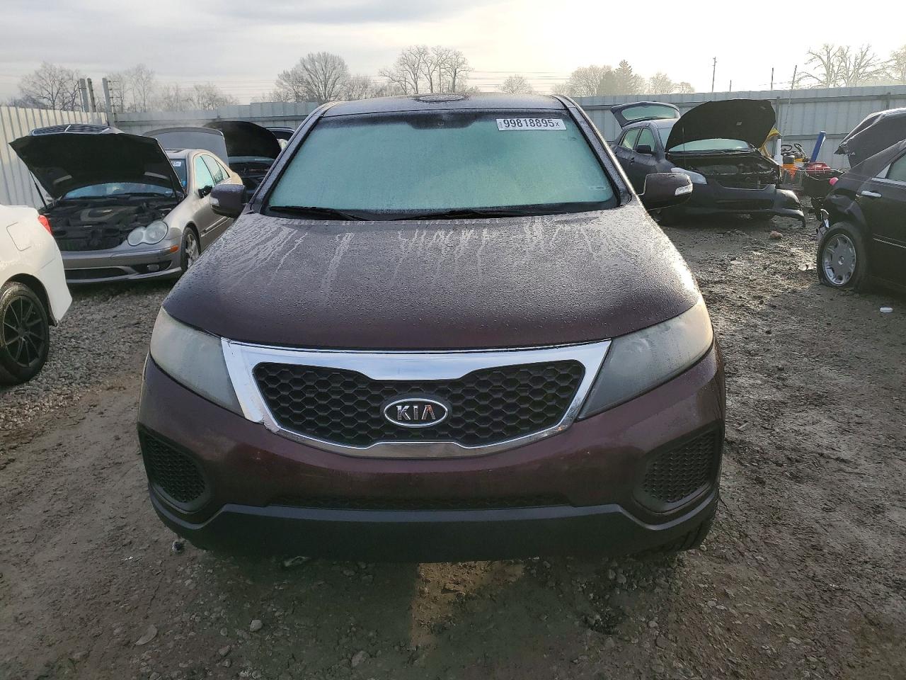 2011 KIA SORENTO photo 5