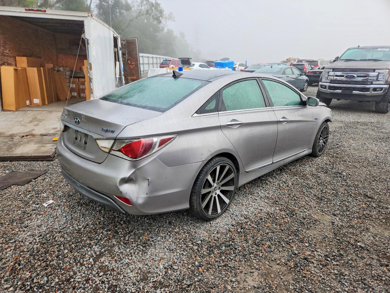 2011 HYUNDAI SONATA HYBRID photo 3