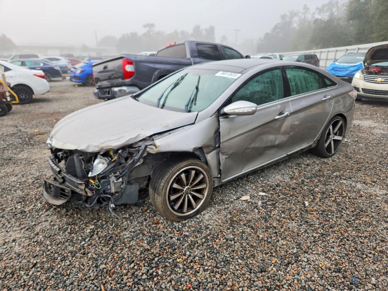 2011 HYUNDAI SONATA