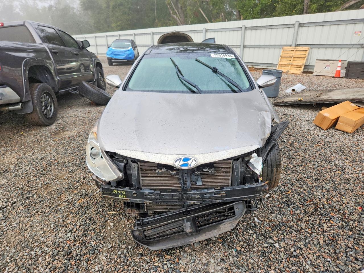 2011 HYUNDAI SONATA HYBRID photo 5
