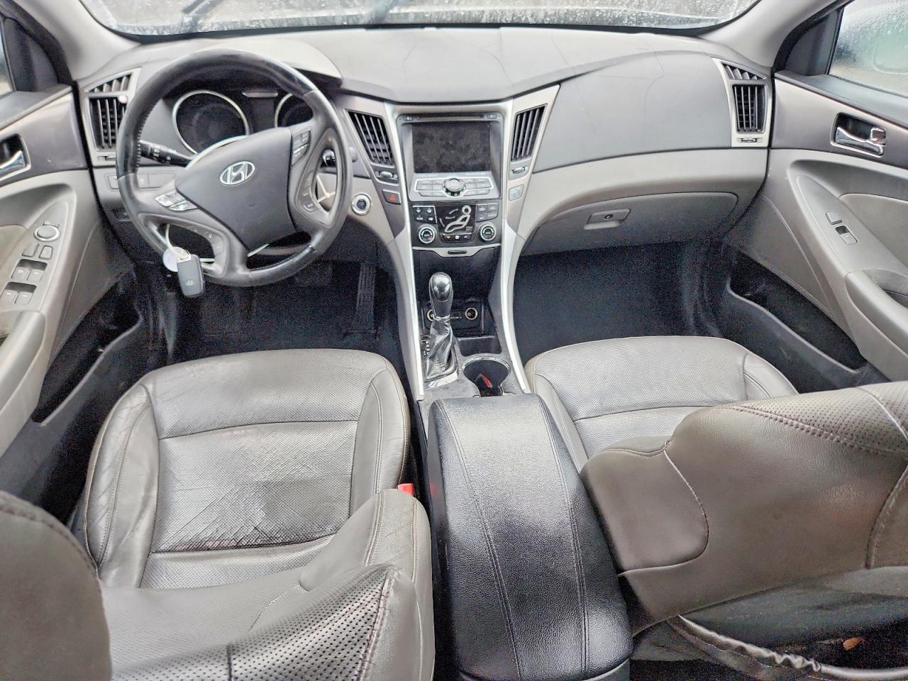 2011 HYUNDAI SONATA HYBRID photo 8