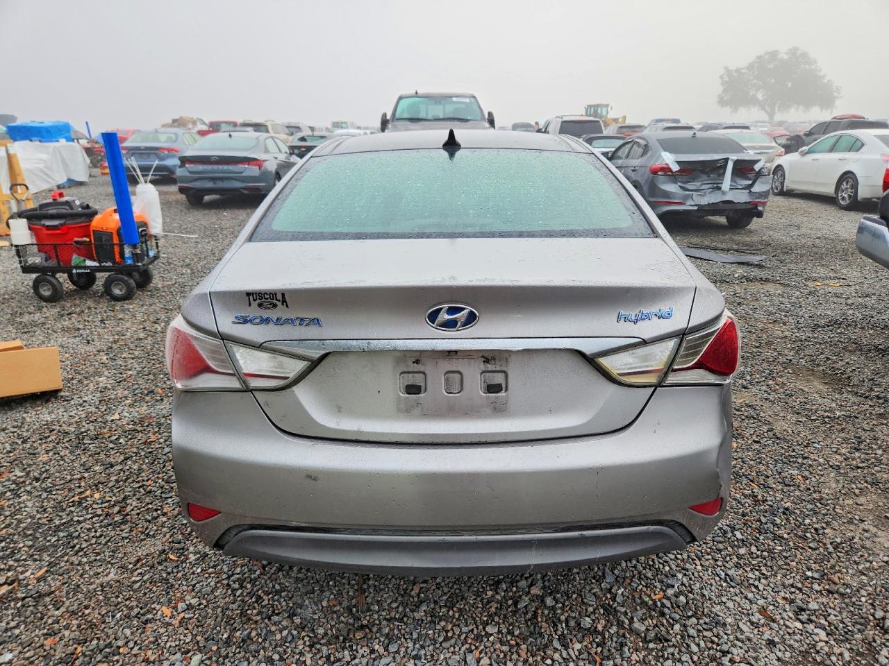 2011 HYUNDAI SONATA HYBRID photo 6